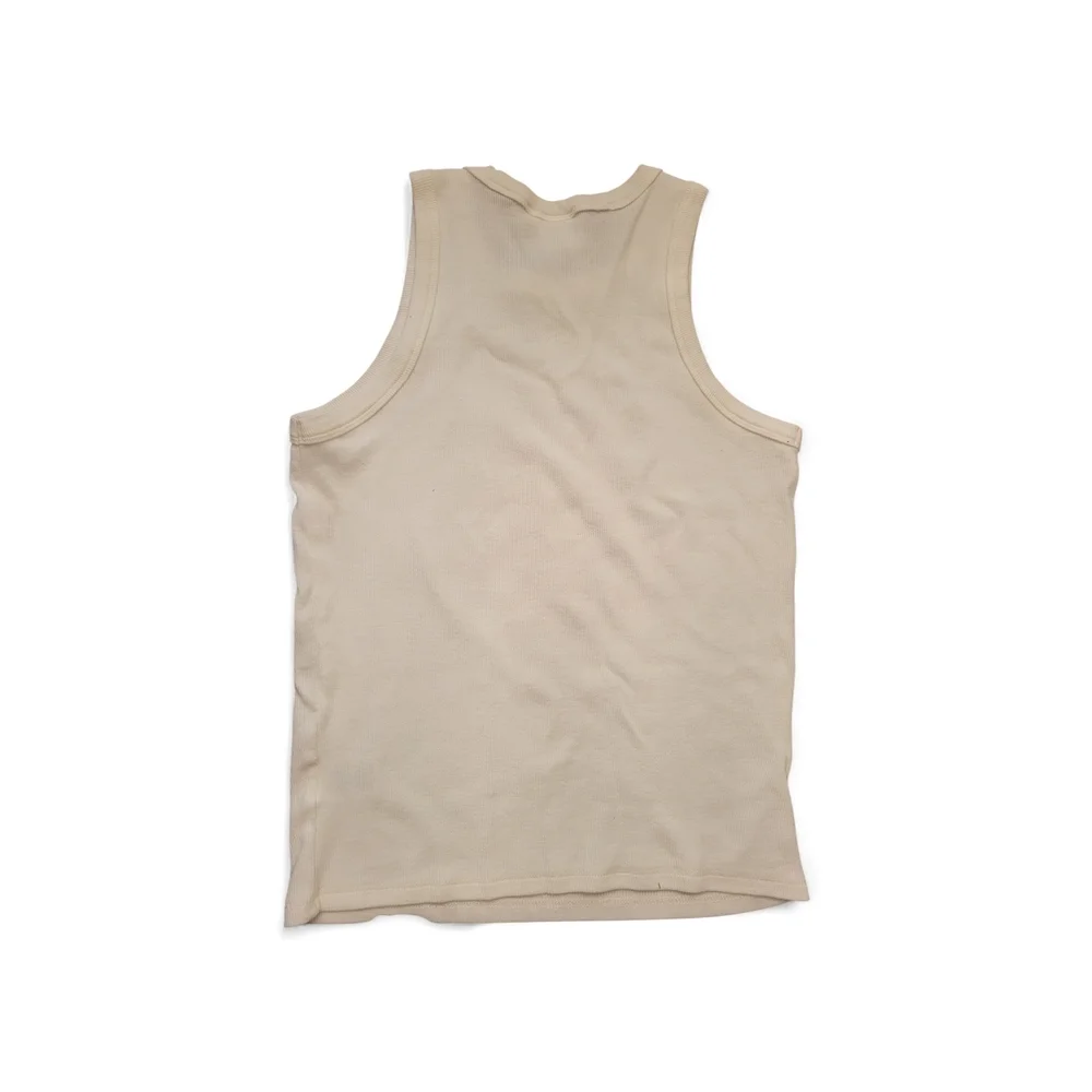 Coors Cream Graphic Muscle Tank Top - Picture 3 of 4